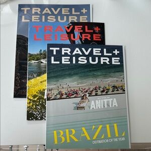 Travel + Leisure Magazine Set